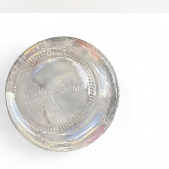 Short Glass Bulb Forcing Vase - Picture 5 of 5